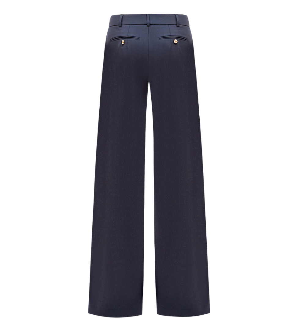 TONiA NEW LOOK WRAP trousers in blue