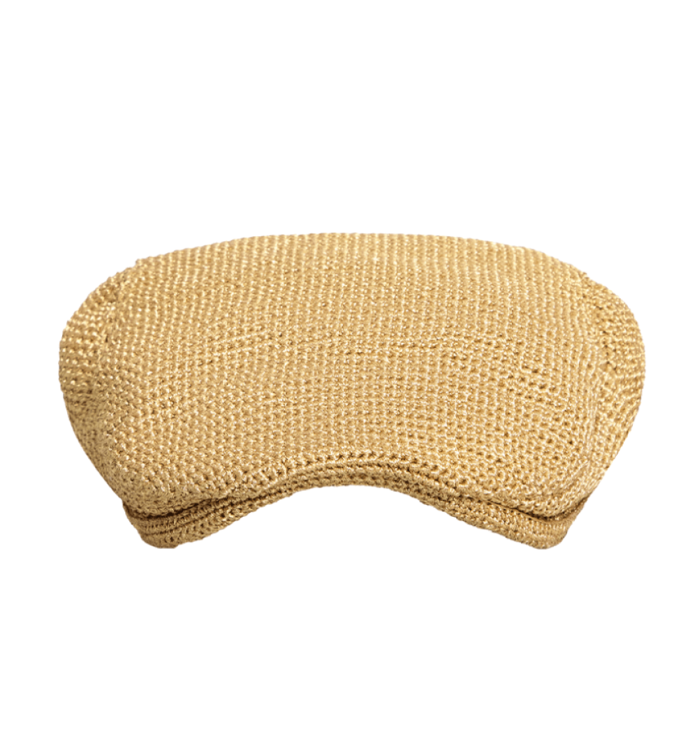 TONiA Knitted gold cap