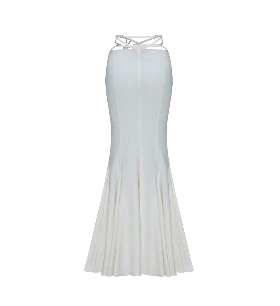 TONiA Godet skirt
