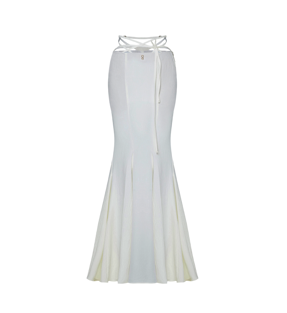TONiA Godet skirt
