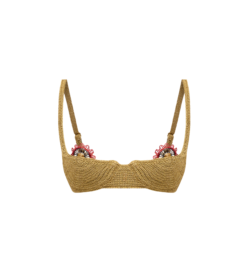 TONiA Golden top