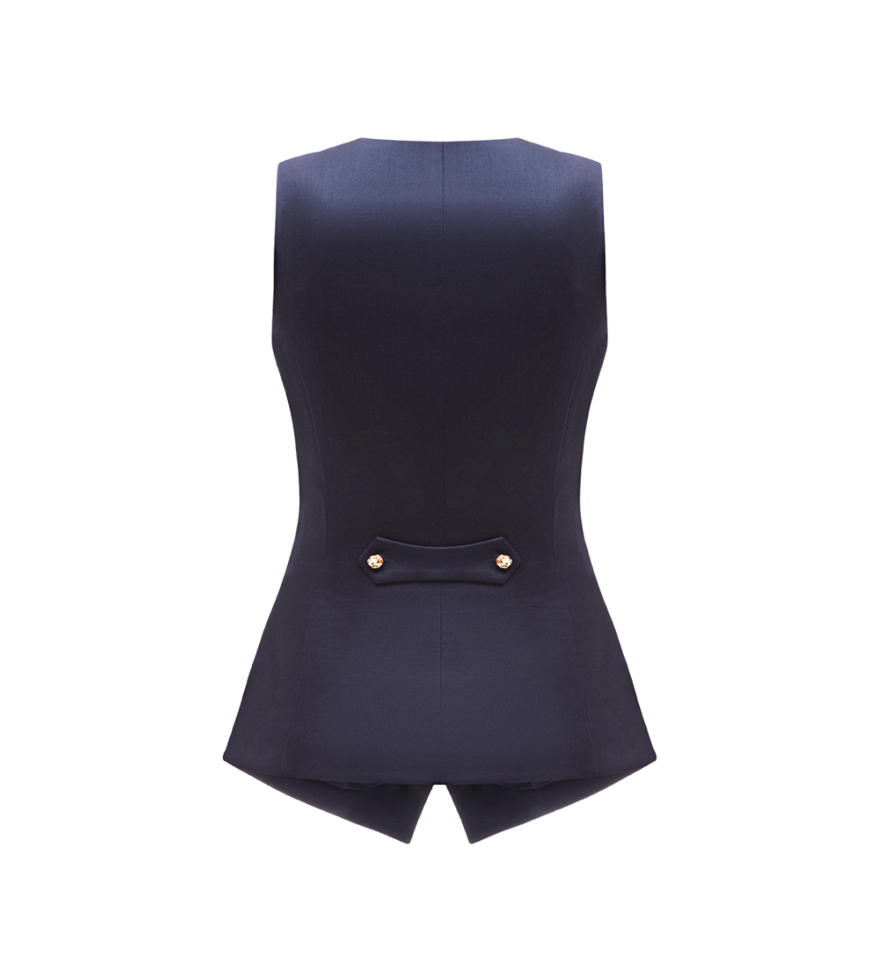 TONiA NEW LOOK VEST in blue