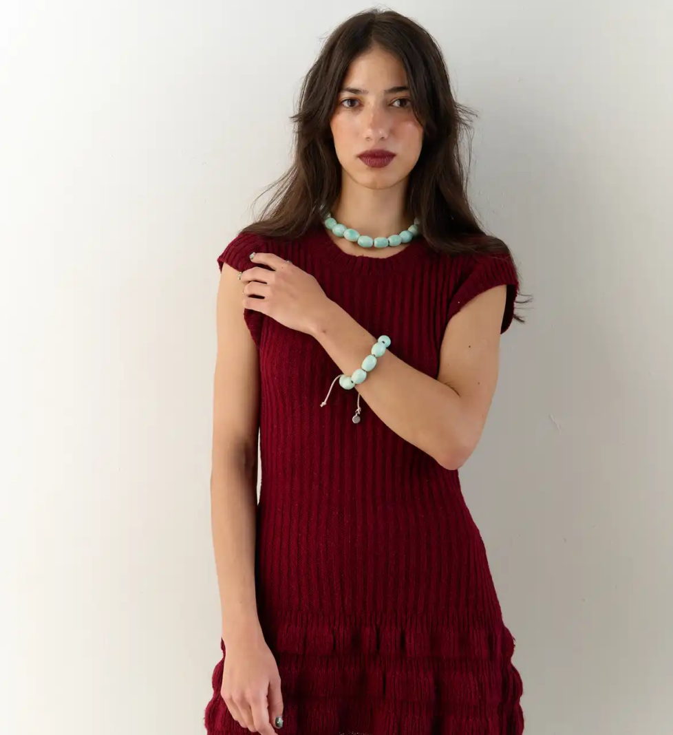 TSVITE TEREN RESORT Necklace Turqiose