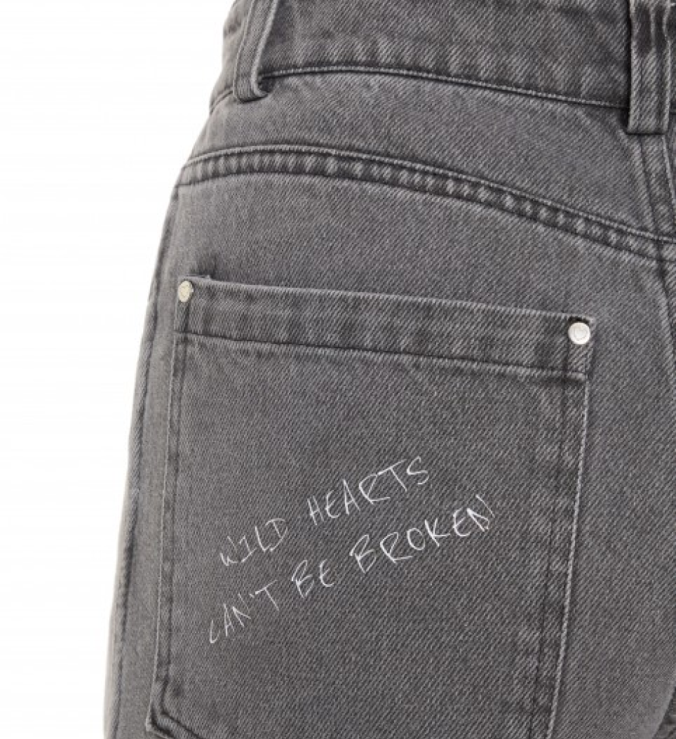 Wild Hearts Jeans Grey