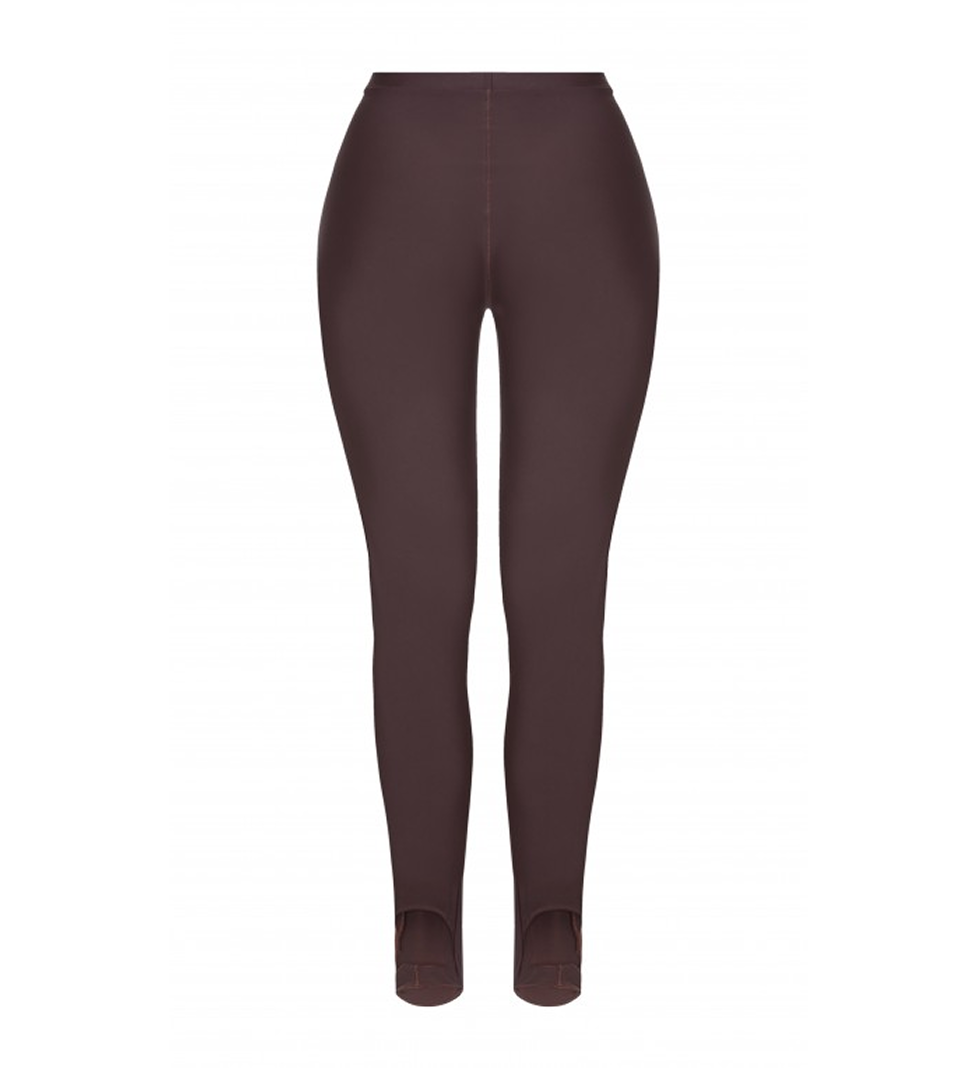 Wild Hearts Leggings with Jumpers Generation 2 Brown
