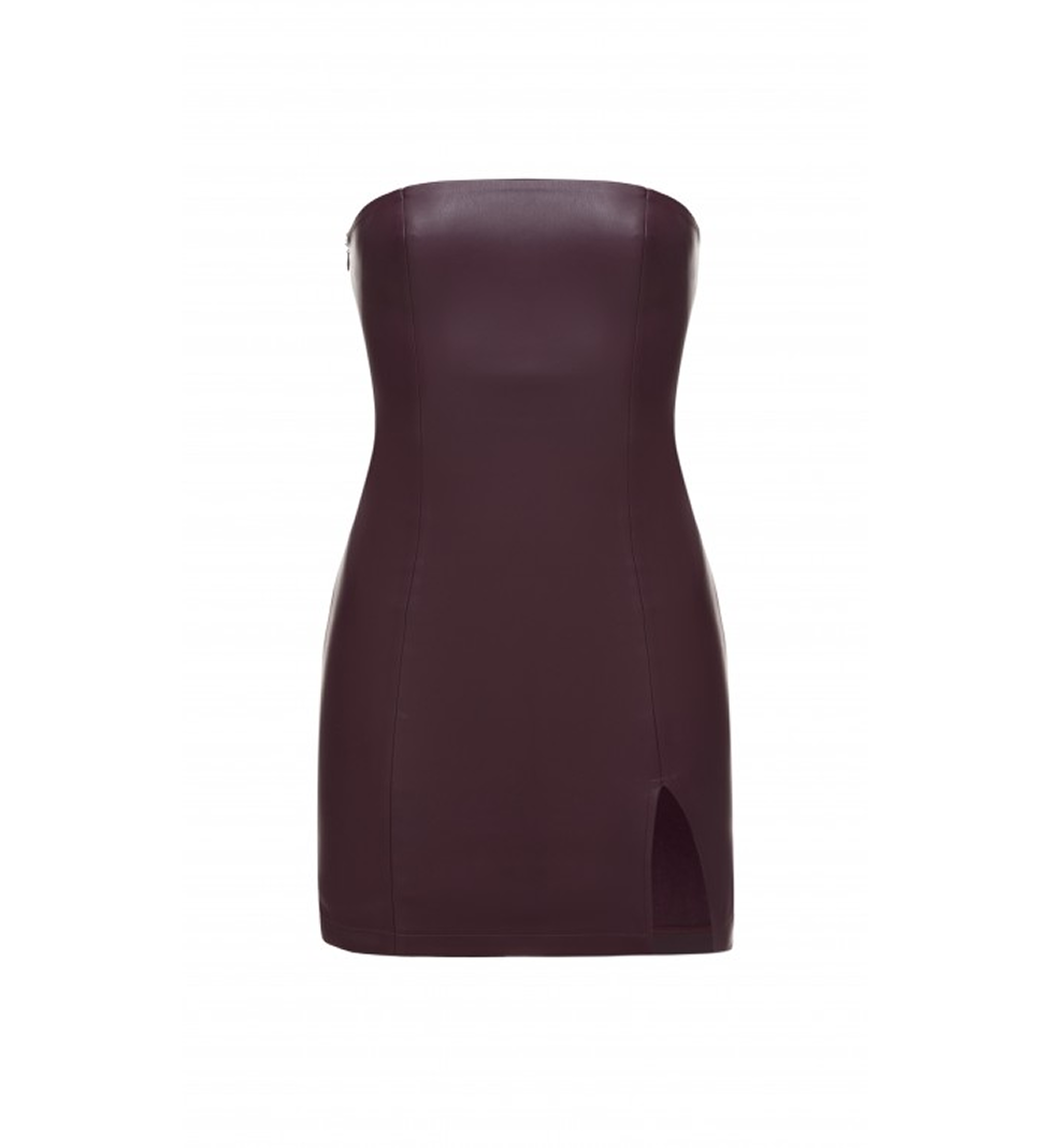Wild Hearts Generation 2 Burgundy Leather Dress