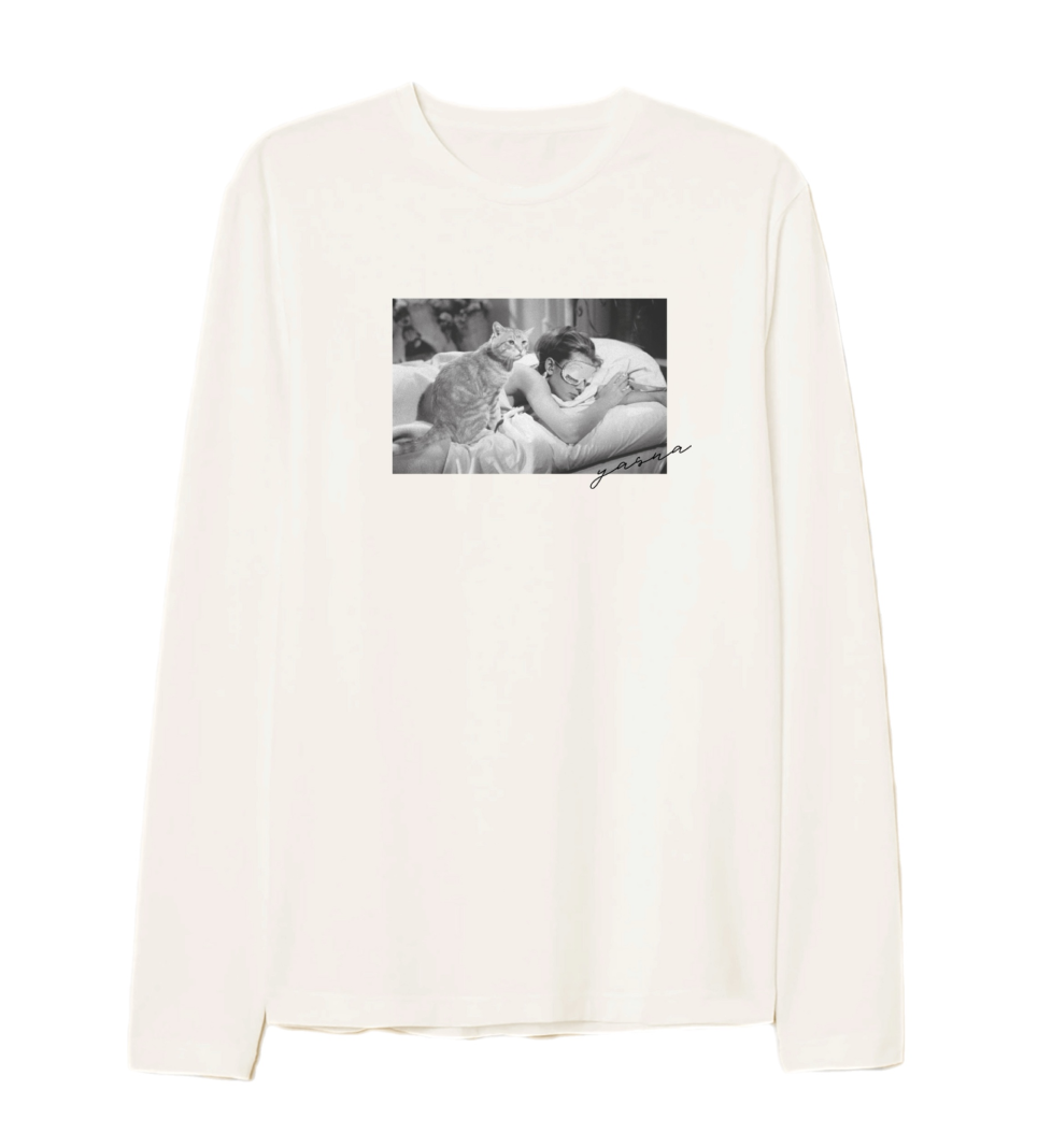 YASNA Audrey longsleeve white
