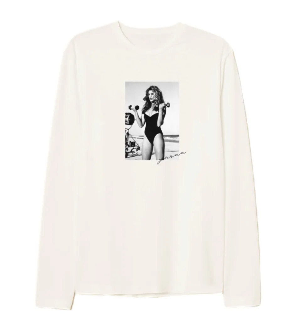 YASNA Cindy longsleeve white