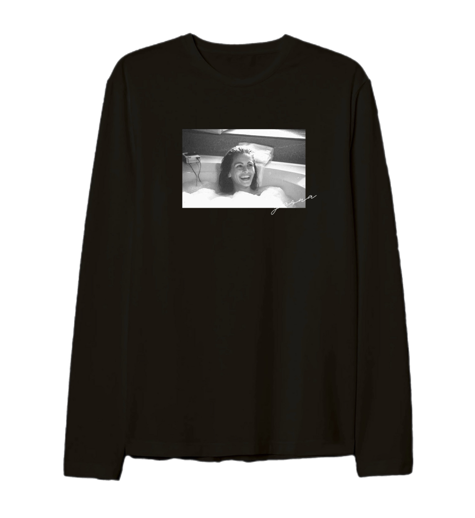YASNA Julia longsleeve black