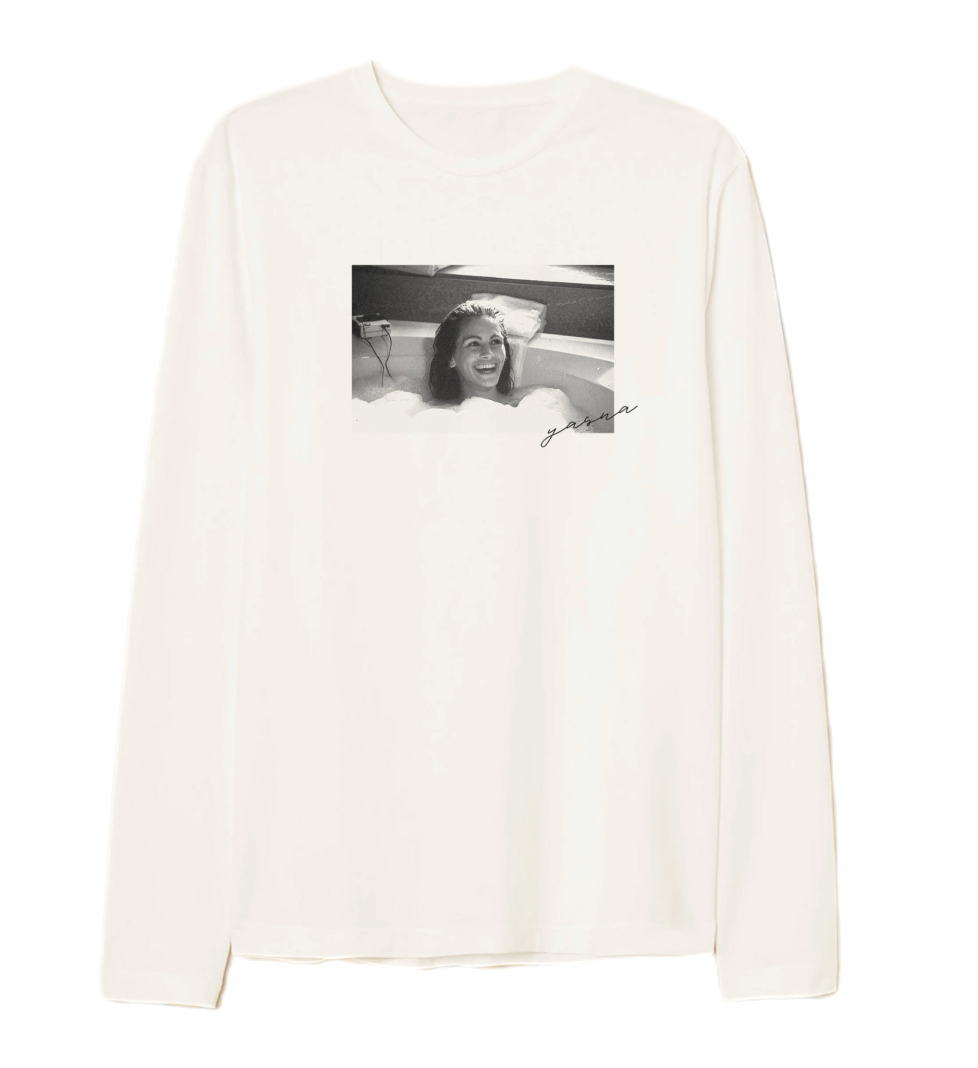 YASNA Julia longsleeve white