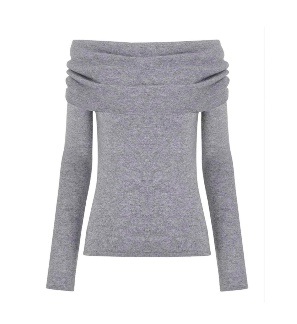 YASNA longsleeve grey