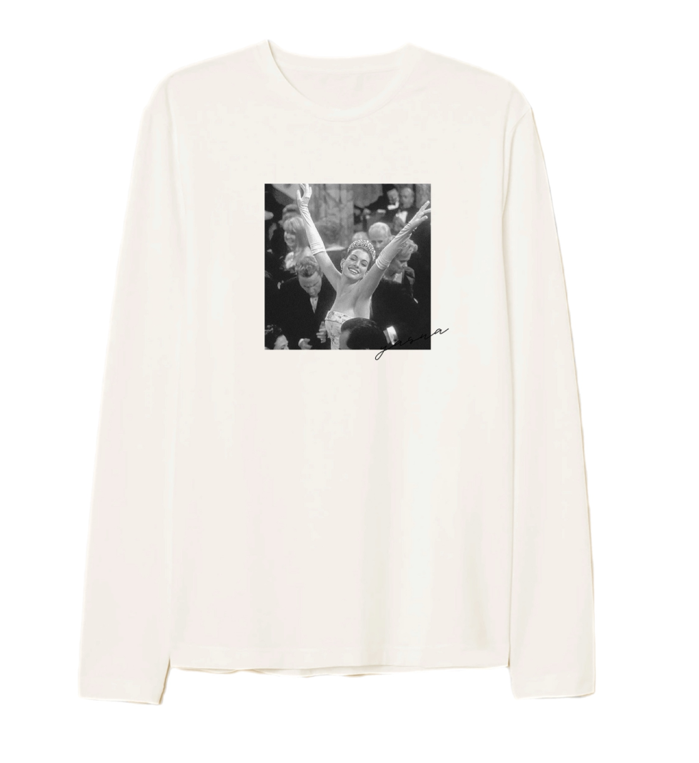 YASNA Princess longsleeve white