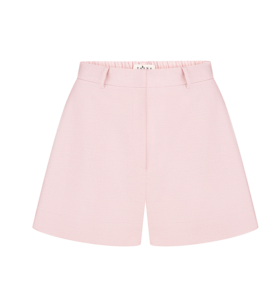 YASNA Pink shorts