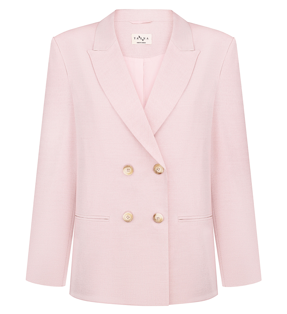 YASNA Pink jacket