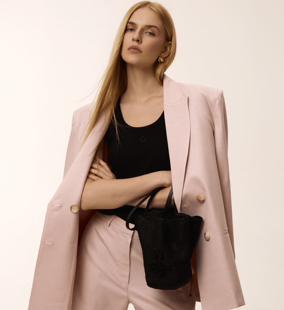 YASNA Pink jacket
