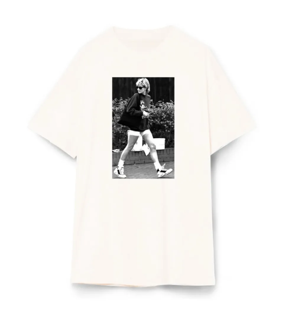 YASNA Diana T-shirt white