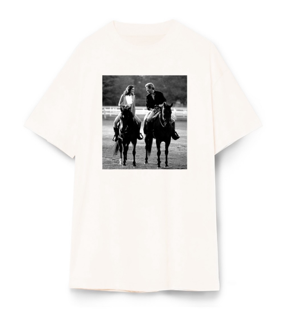 YASNA Julia and Richard T-shirt white