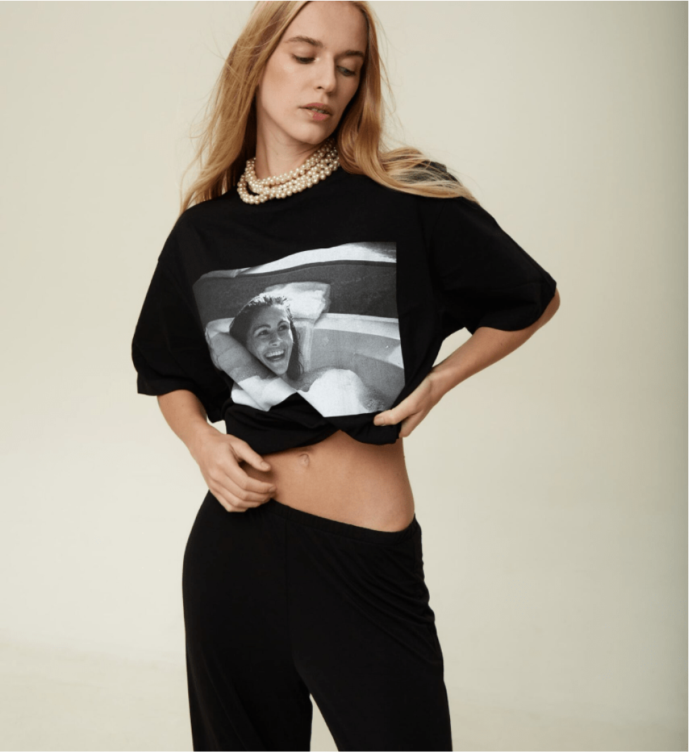YASNA JULIA T-shirt black