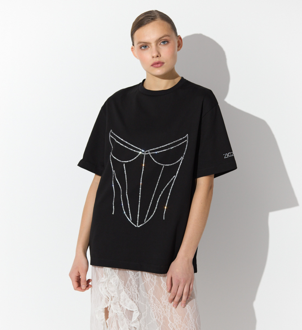 ZIGZAG T-shirt Kate