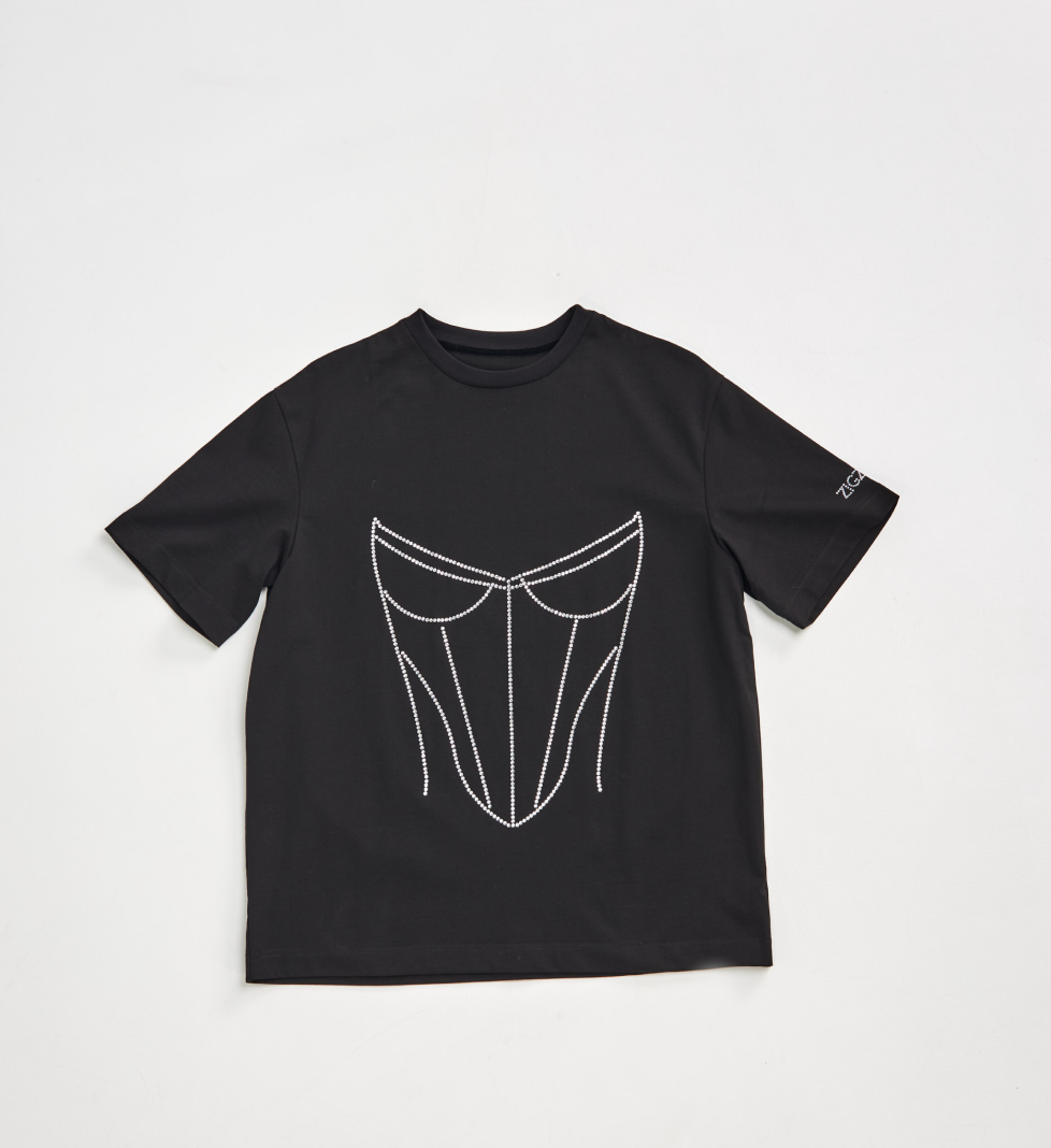 ZIGZAG T-shirt Kate